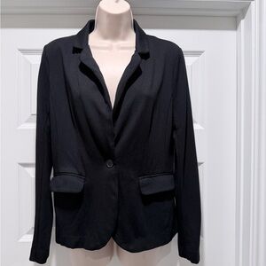 Nordstrom Classic Black Blazer